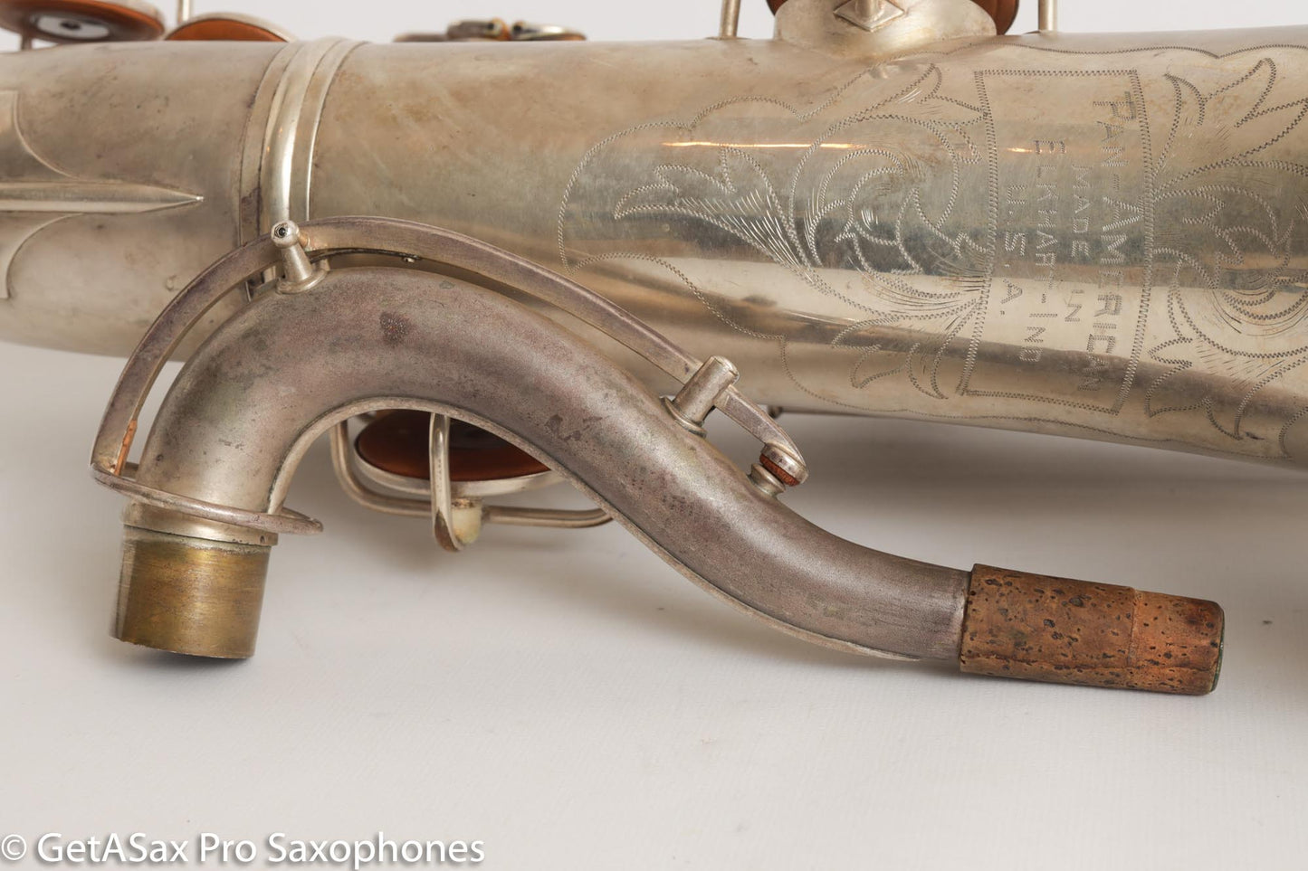 Conn Panamerican Tenor New Wonder 1 Style Original Silver