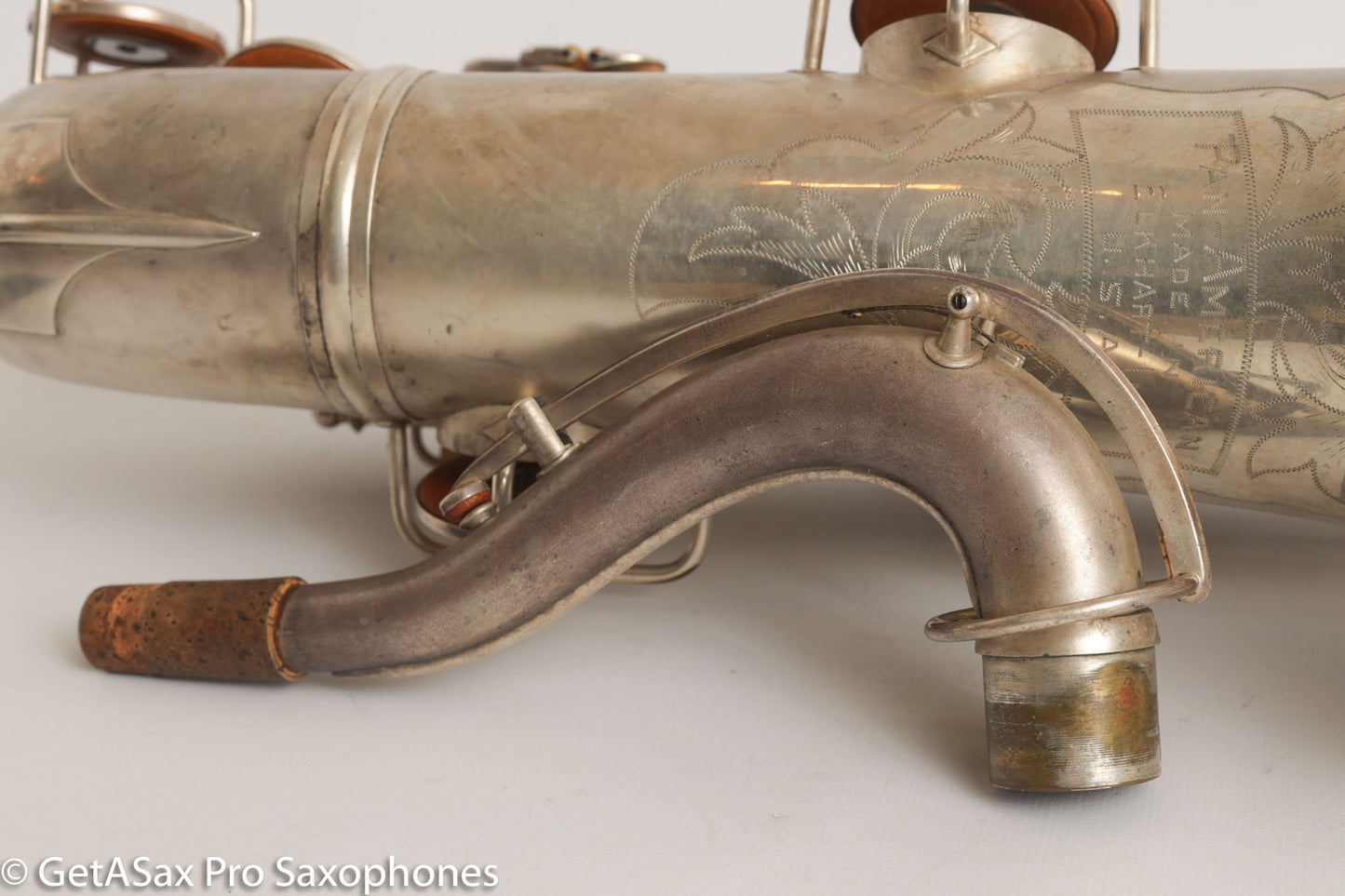 Conn Panamerican Tenor New Wonder 1 Style Original Silver