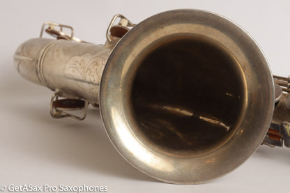 Conn Panamerican Tenor New Wonder 1 Style Original Silver