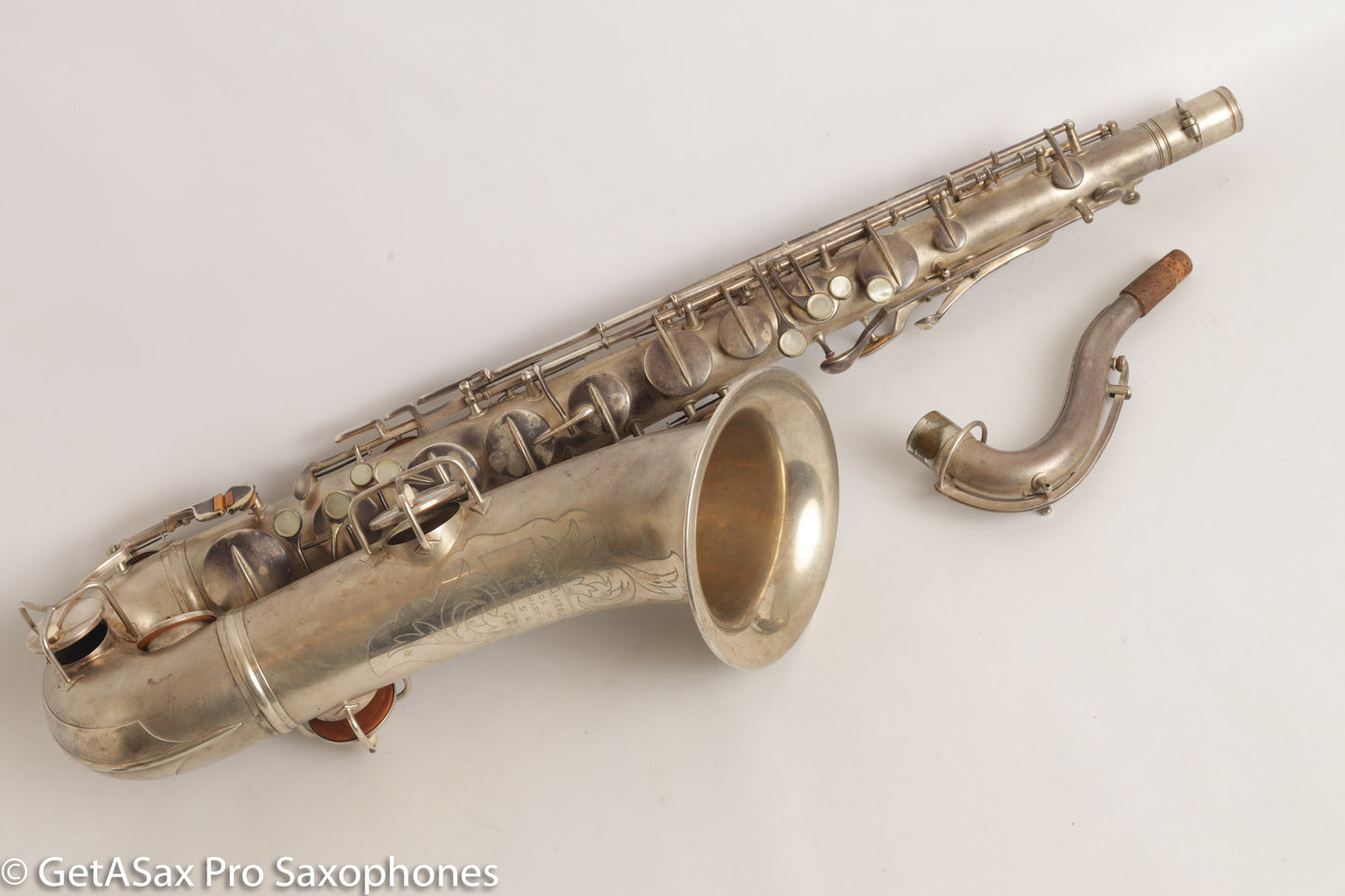 Conn Panamerican Tenor New Wonder 1 Style Original Silver