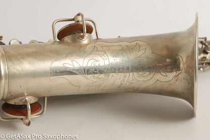 Conn Panamerican Tenor New Wonder 1 Style Original Silver