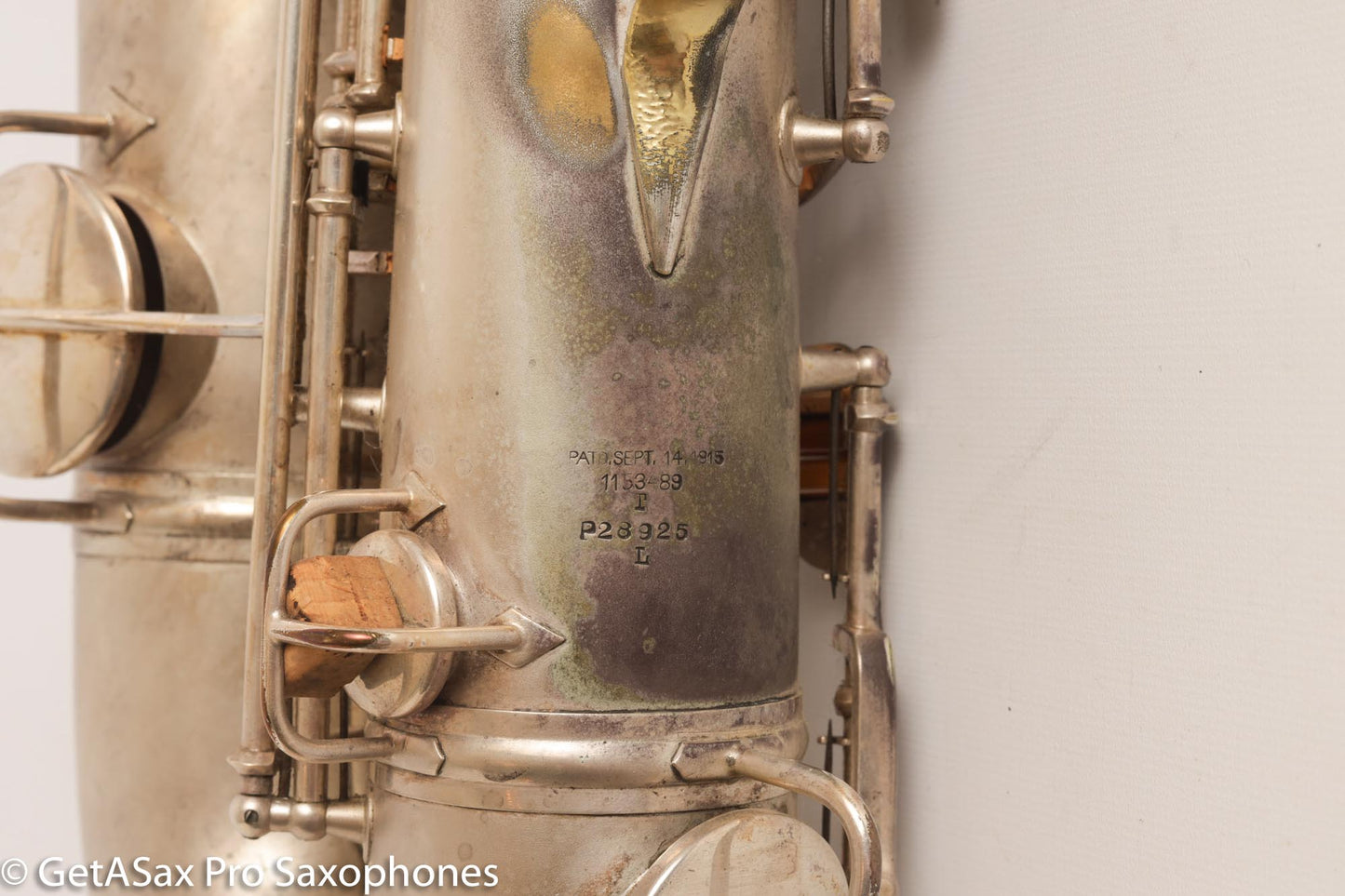 Conn Panamerican Tenor New Wonder 1 Style Original Silver