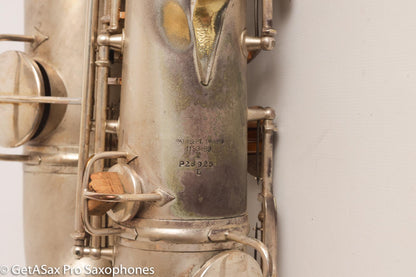 Conn Panamerican Tenor New Wonder 1 Style Original Silver