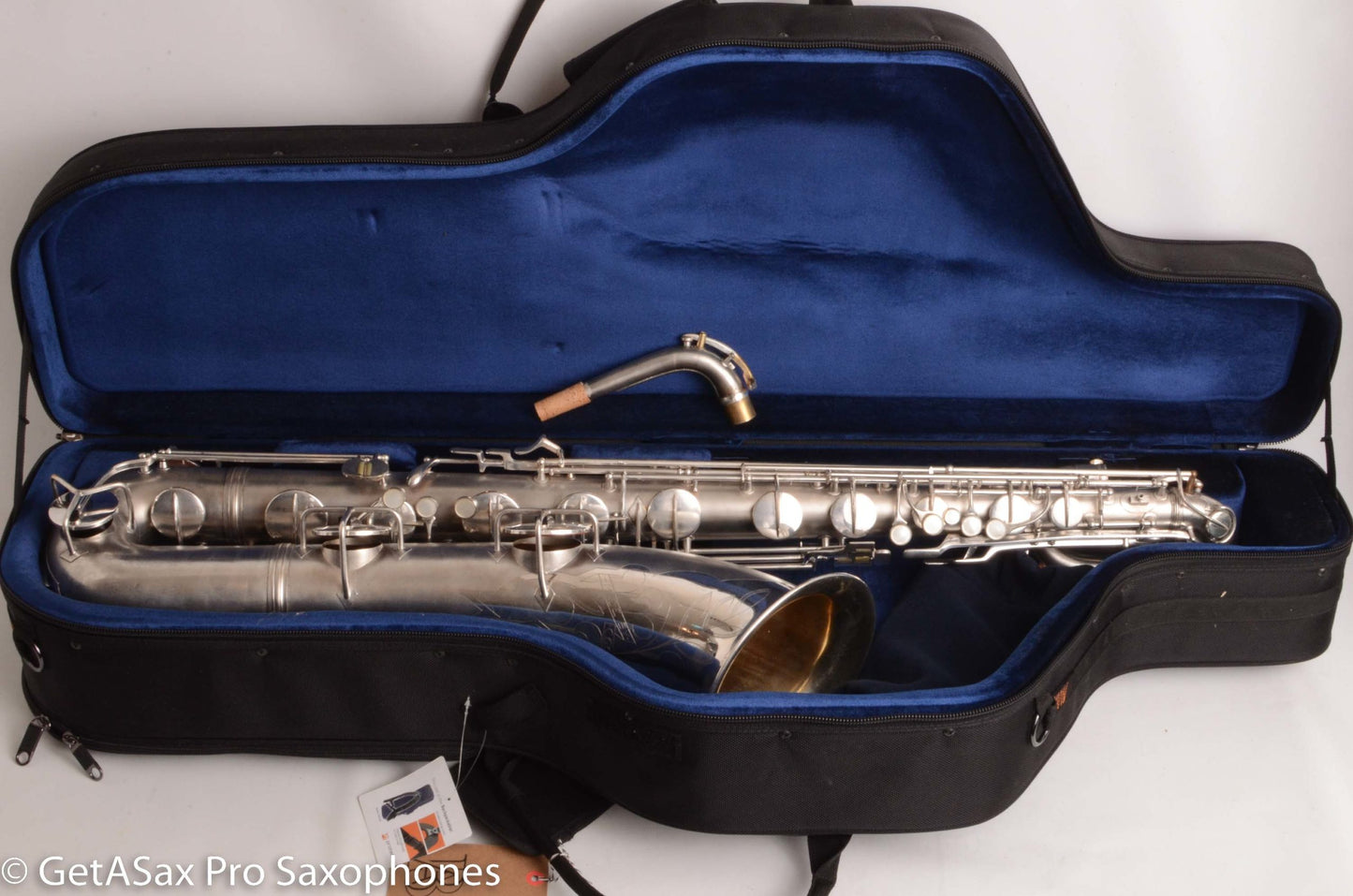 Conn 12M Baritone AMAZING Original Silver Plate and Freshly Overhauled 347630