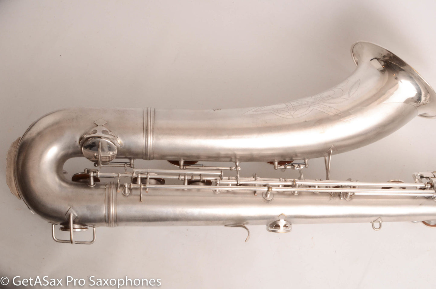 Conn 12M Baritone AMAZING Original Silver Plate and Freshly Overhauled 347630