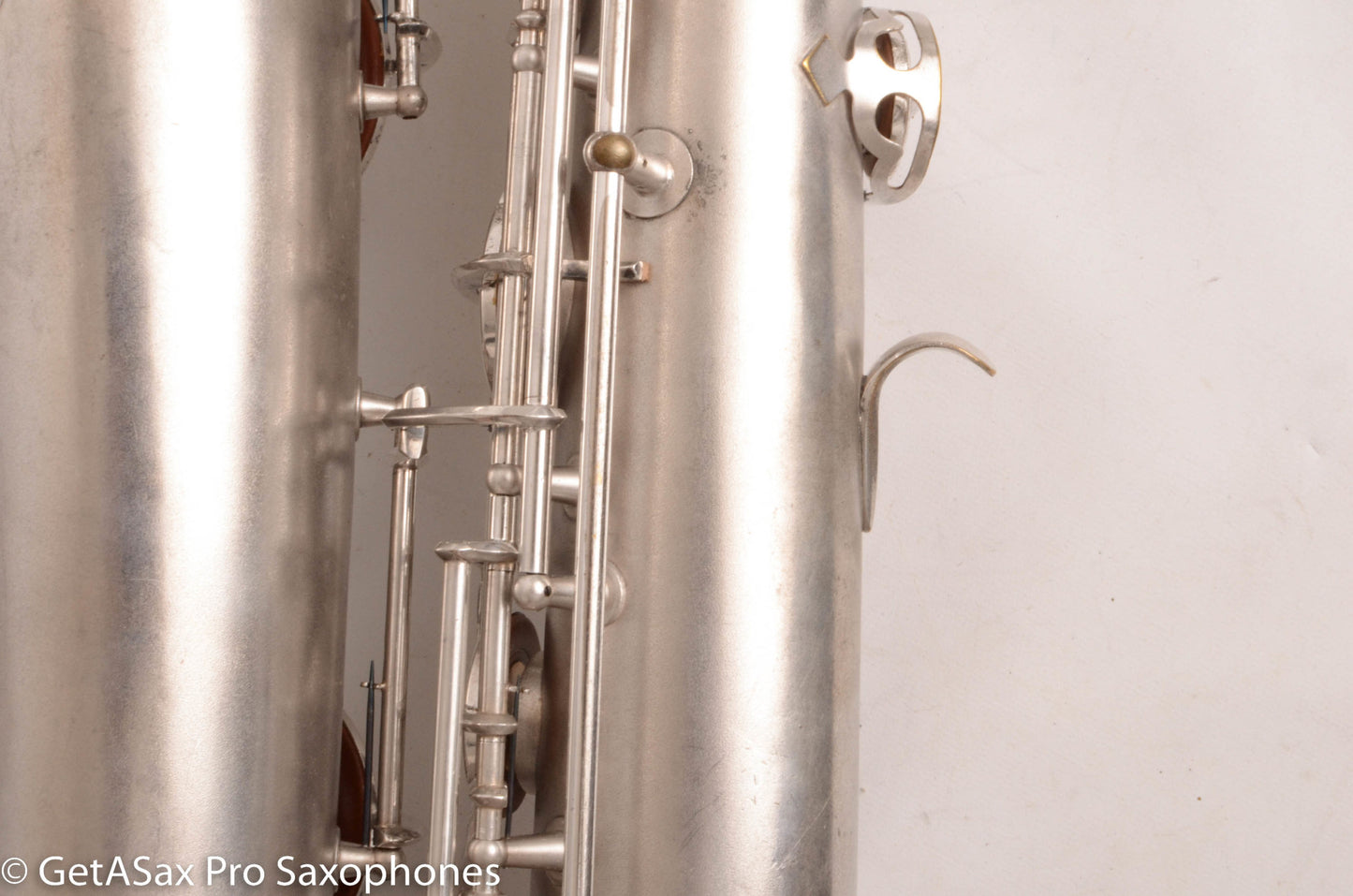 Conn 12M Baritone AMAZING Original Silver Plate and Freshly Overhauled 347630