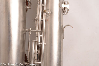 Conn 12M Baritone AMAZING Original Silver Plate and Freshly Overhauled 347630