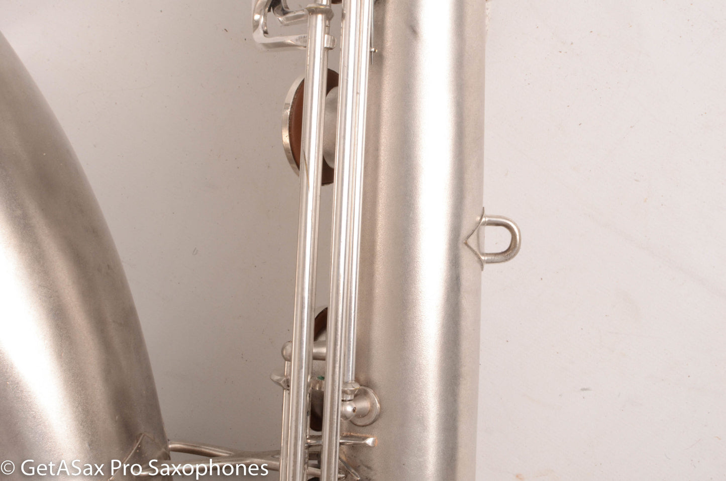 Conn 12M Baritone AMAZING Original Silver Plate and Freshly Overhauled 347630