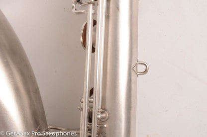 Conn 12M Baritone AMAZING Original Silver Plate and Freshly Overhauled 347630