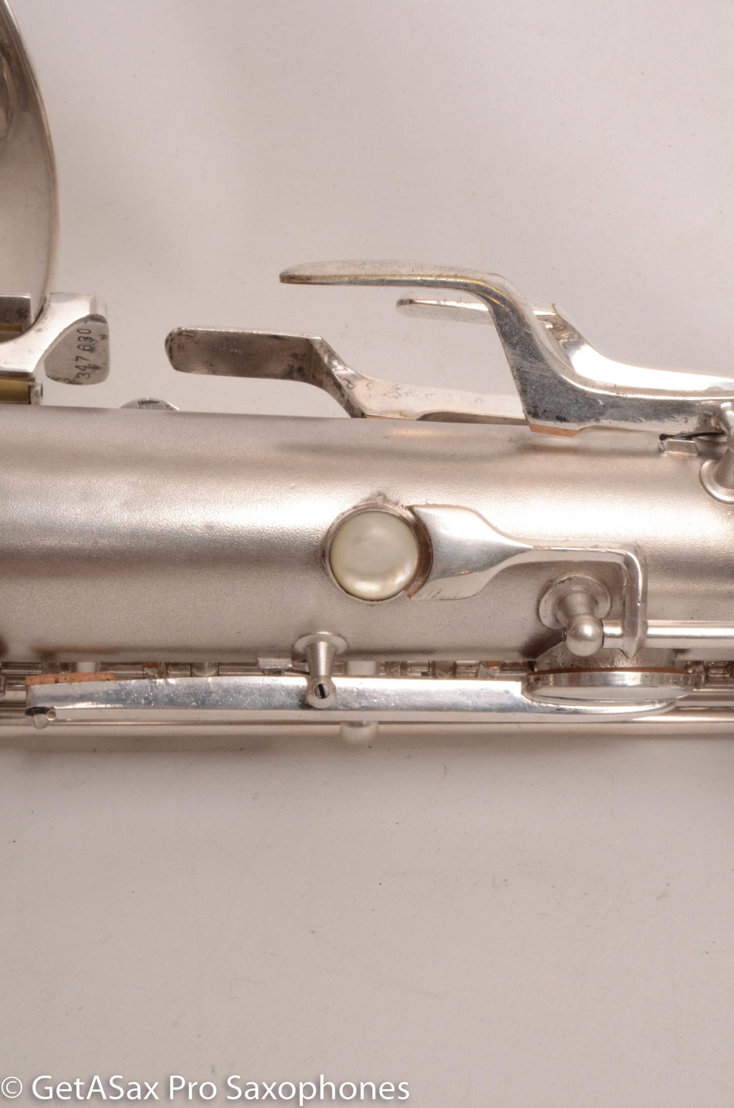 Conn 12M Baritone AMAZING Original Silver Plate and Freshly Overhauled 347630
