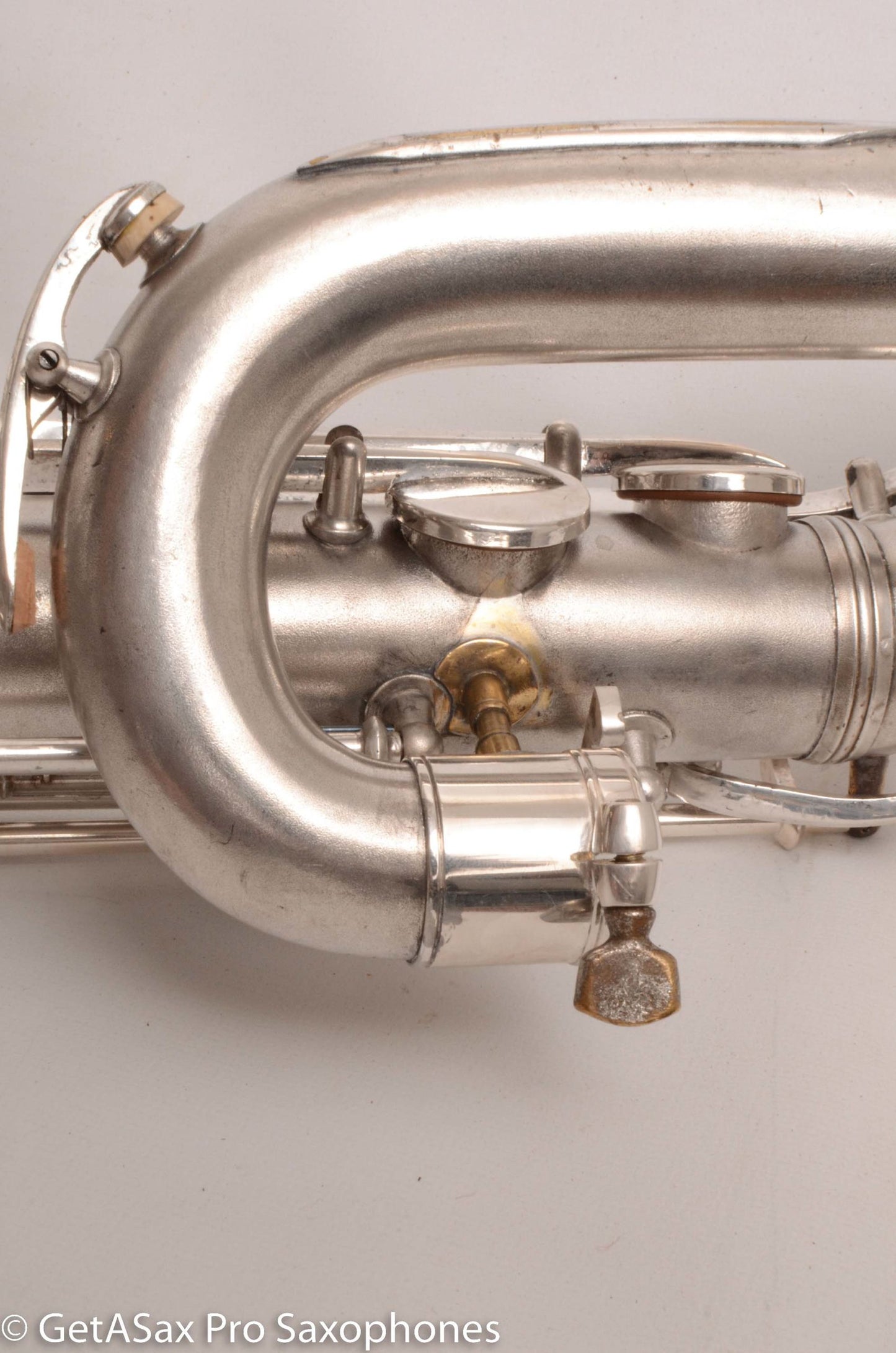 Conn 12M Baritone AMAZING Original Silver Plate and Freshly Overhauled 347630