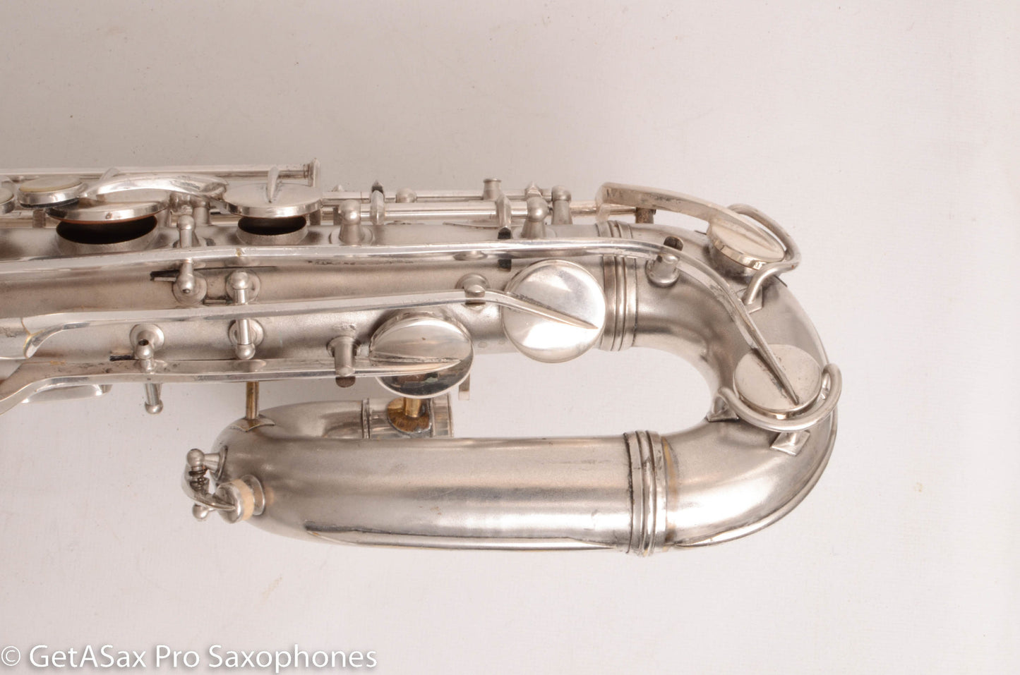 Conn 12M Baritone AMAZING Original Silver Plate and Freshly Overhauled 347630