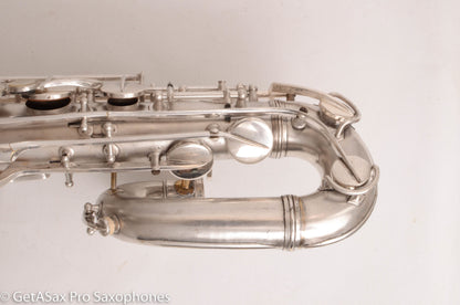 Conn 12M Baritone AMAZING Original Silver Plate and Freshly Overhauled 347630