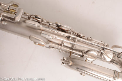 Conn 12M Baritone AMAZING Original Silver Plate and Freshly Overhauled 347630