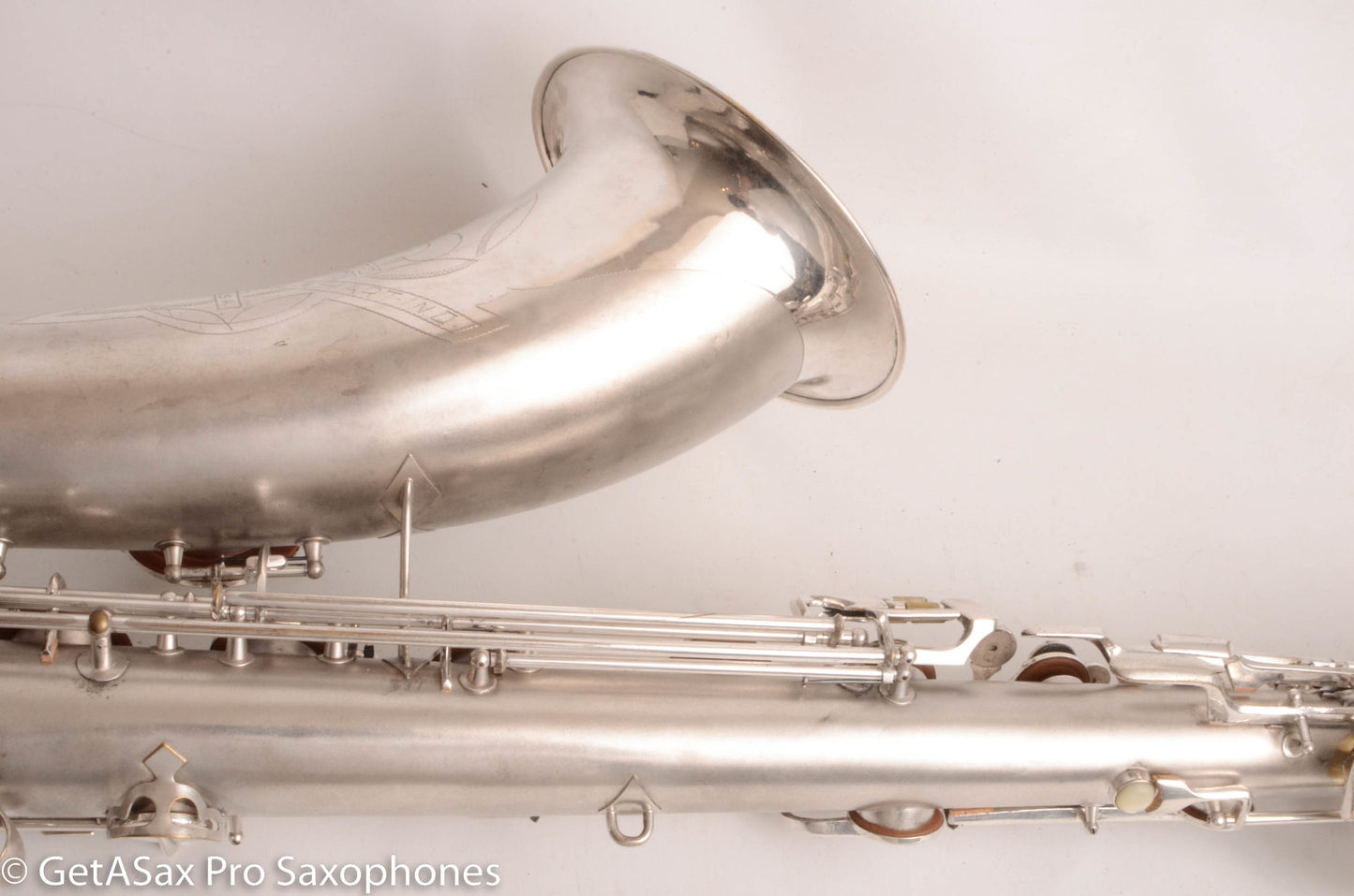 Conn 12M Baritone AMAZING Original Silver Plate and Freshly Overhauled 347630