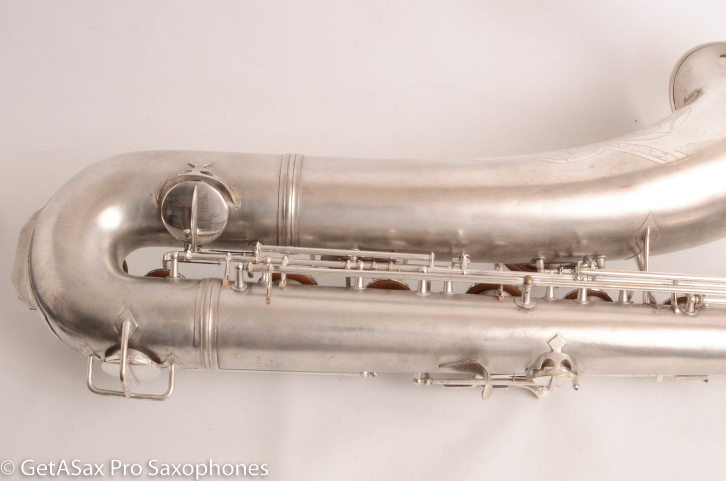 Conn 12M Baritone AMAZING Original Silver Plate and Freshly Overhauled 347630