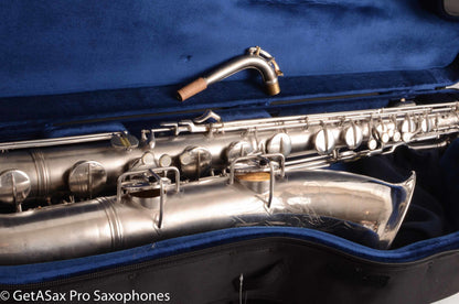 Conn 12M Baritone AMAZING Original Silver Plate and Freshly Overhauled 347630