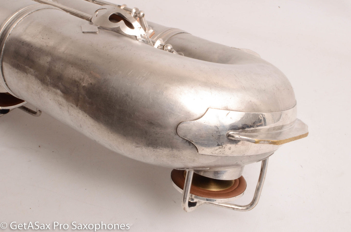 Conn 12M Baritone AMAZING Original Silver Plate and Freshly Overhauled 347630