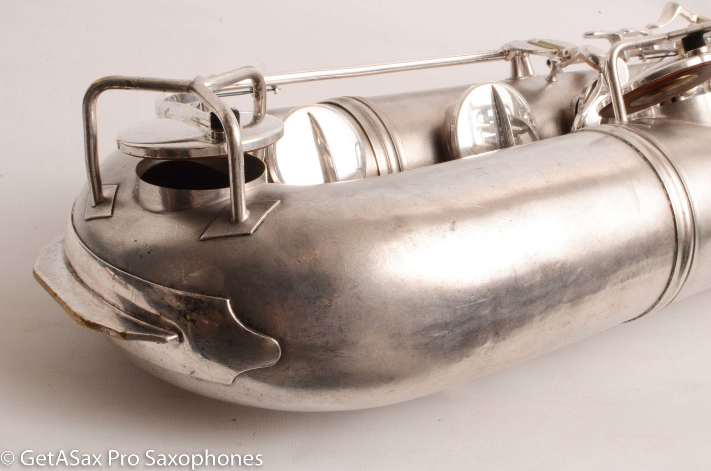 Conn 12M Baritone AMAZING Original Silver Plate and Freshly Overhauled 347630