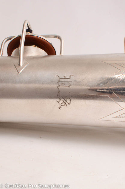 Conn 12M Baritone AMAZING Original Silver Plate and Freshly Overhauled 347630