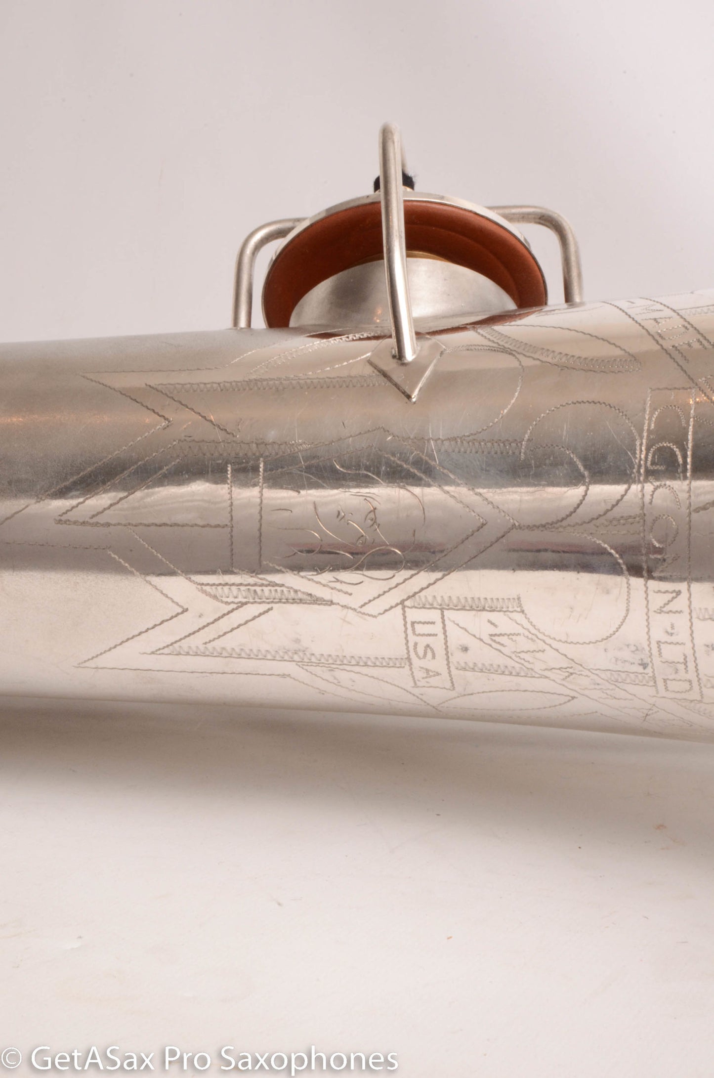 Conn 12M Baritone AMAZING Original Silver Plate and Freshly Overhauled 347630