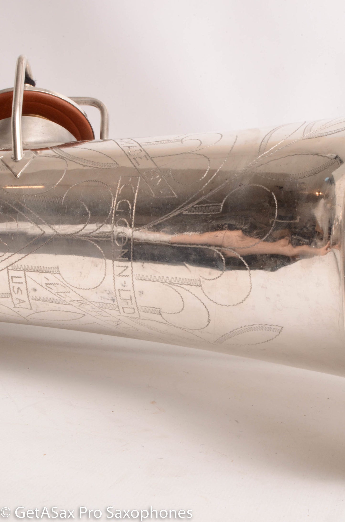 Conn 12M Baritone AMAZING Original Silver Plate and Freshly Overhauled 347630