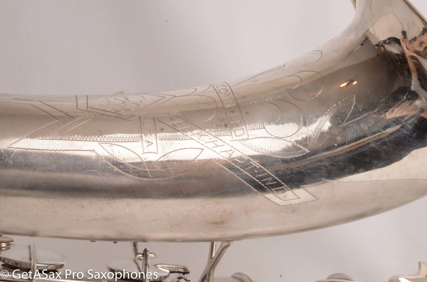 Conn 12M Baritone AMAZING Original Silver Plate and Freshly Overhauled 347630