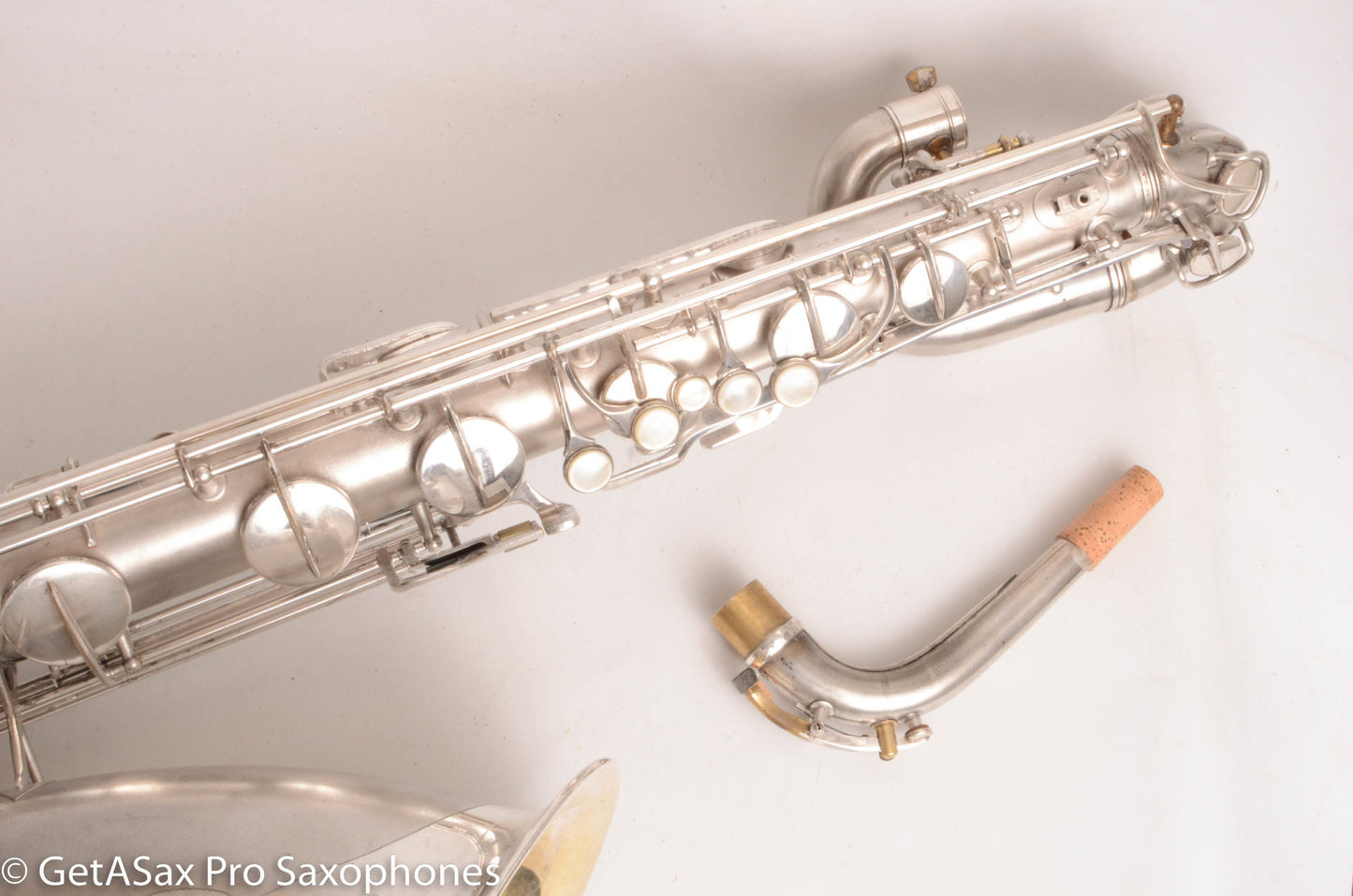 Conn 12M Baritone AMAZING Original Silver Plate and Freshly Overhauled 347630