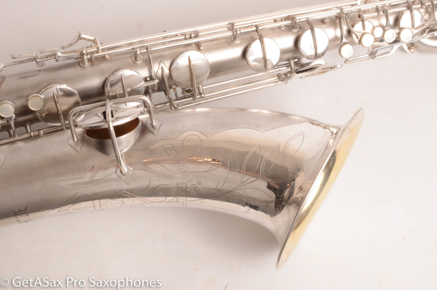 Conn 12M Baritone AMAZING Original Silver Plate and Freshly Overhauled 347630