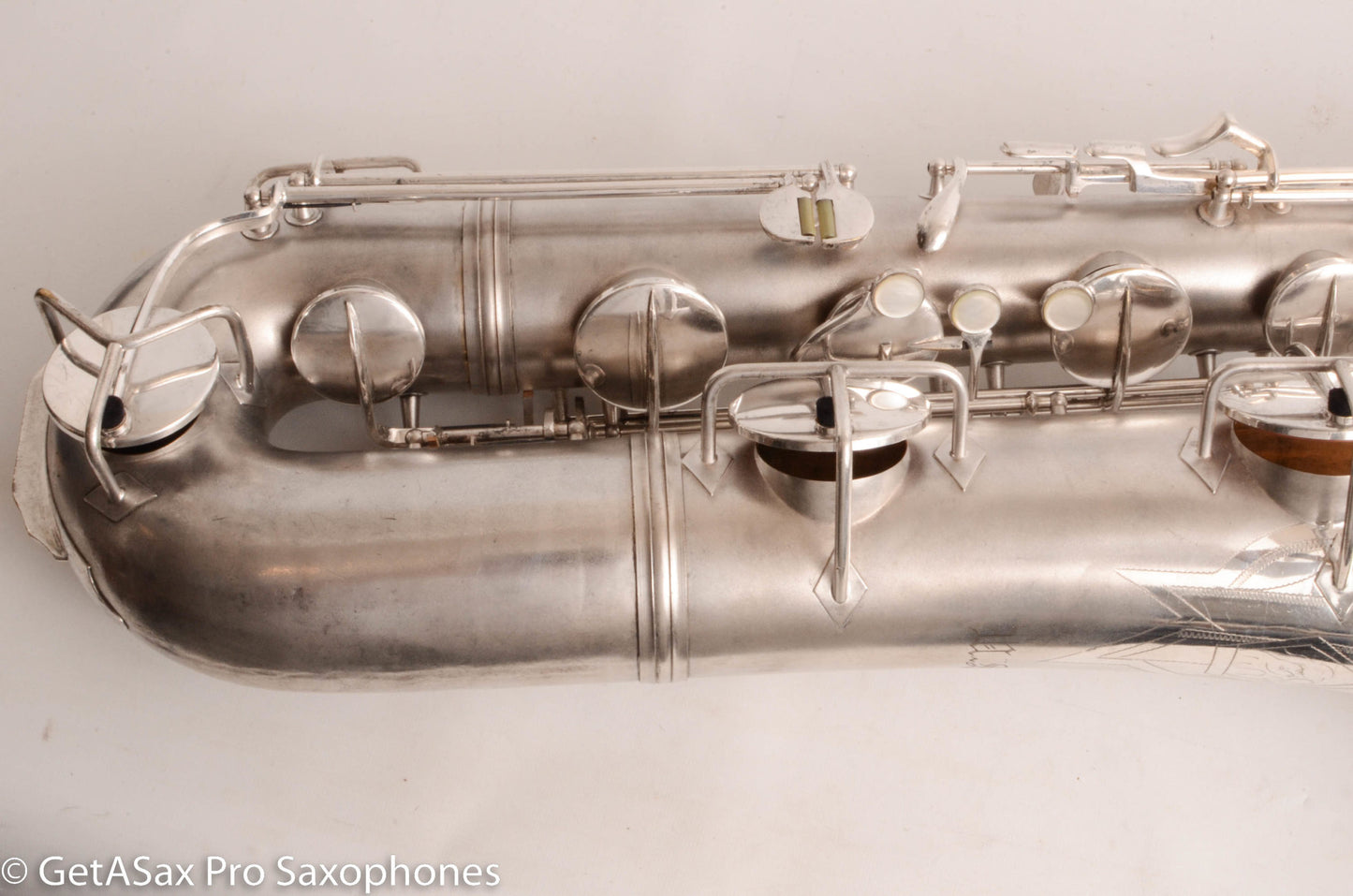 Conn 12M Baritone AMAZING Original Silver Plate and Freshly Overhauled 347630