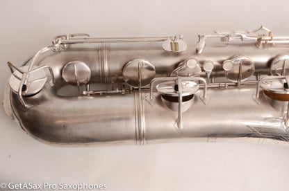 Conn 12M Baritone AMAZING Original Silver Plate and Freshly Overhauled 347630
