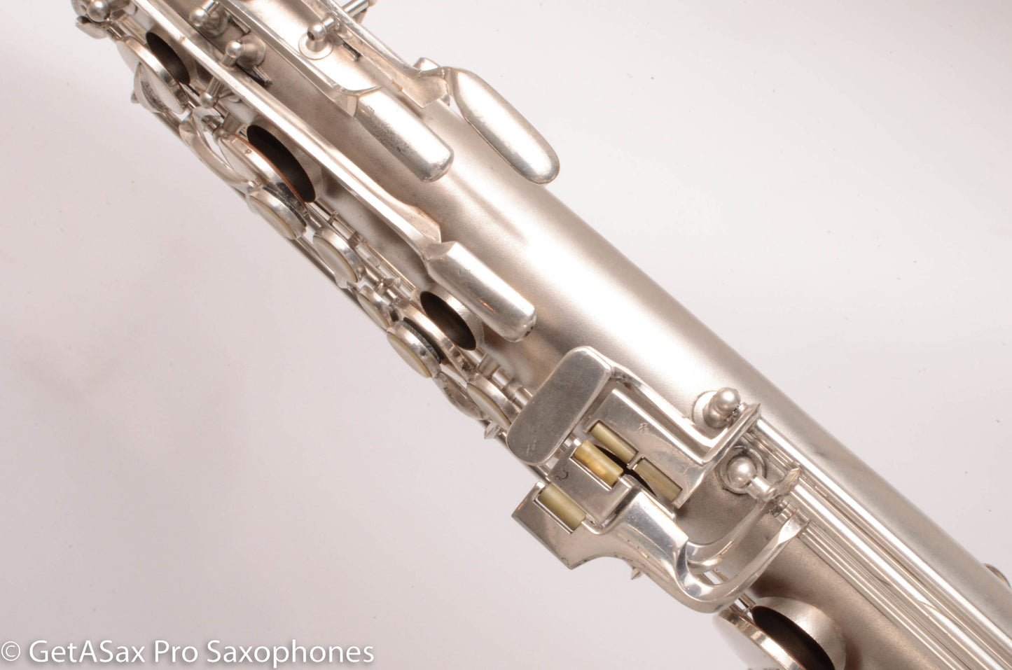 Conn 12M Baritone AMAZING Original Silver Plate and Freshly Overhauled 347630