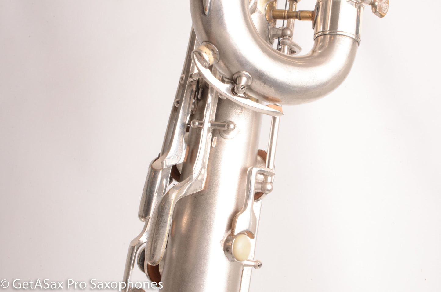 Conn 12M Baritone AMAZING Original Silver Plate and Freshly Overhauled 347630