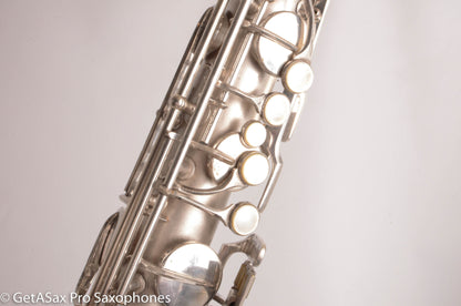 Conn 12M Baritone AMAZING Original Silver Plate and Freshly Overhauled 347630