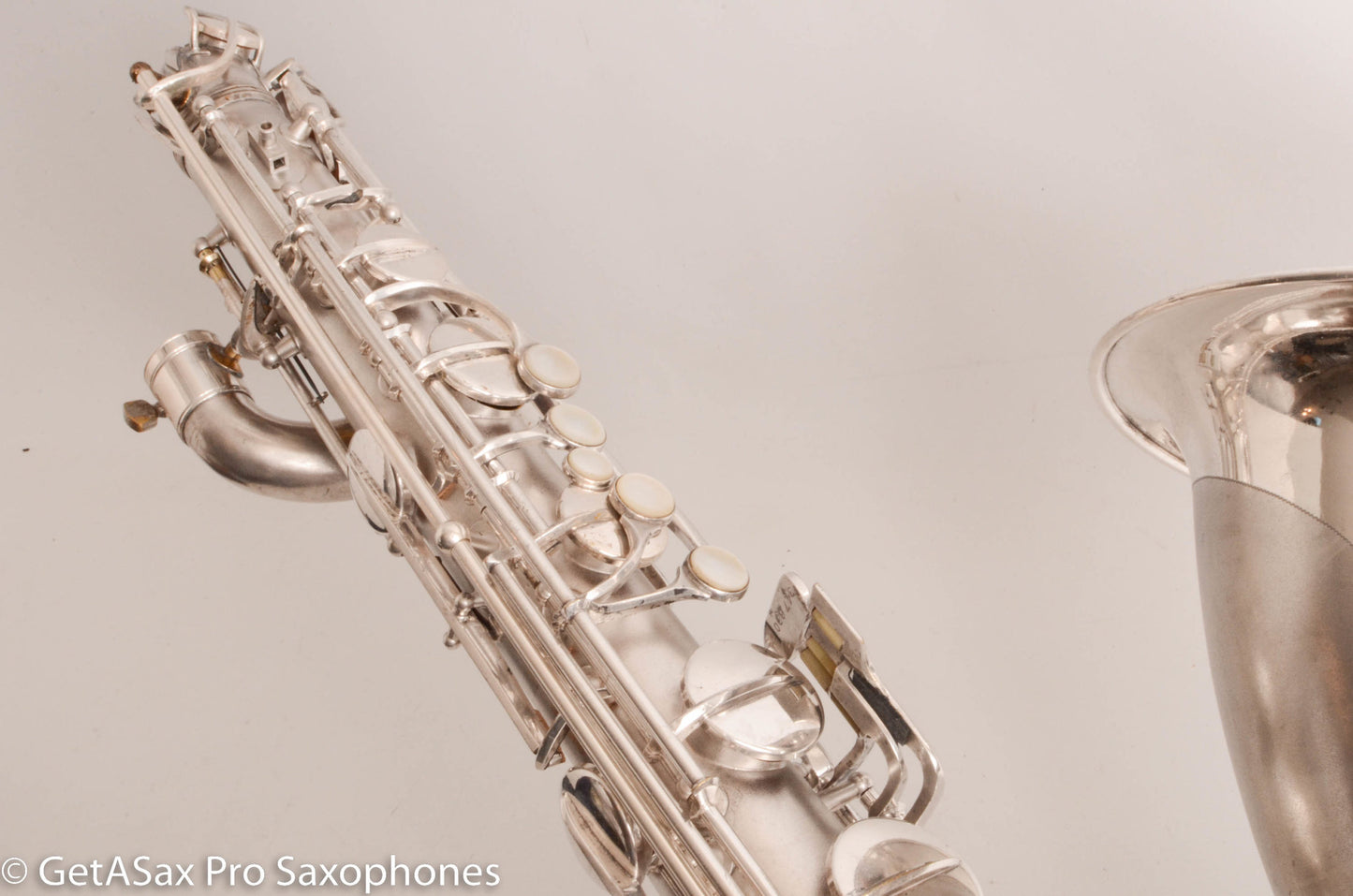 Conn 12M Baritone AMAZING Original Silver Plate and Freshly Overhauled 347630