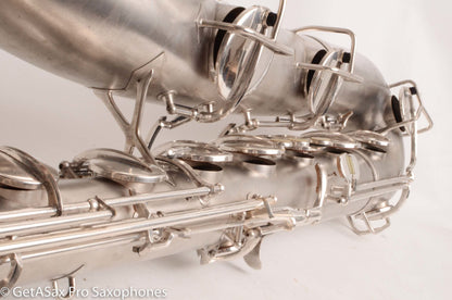 Conn 12M Baritone AMAZING Original Silver Plate and Freshly Overhauled 347630