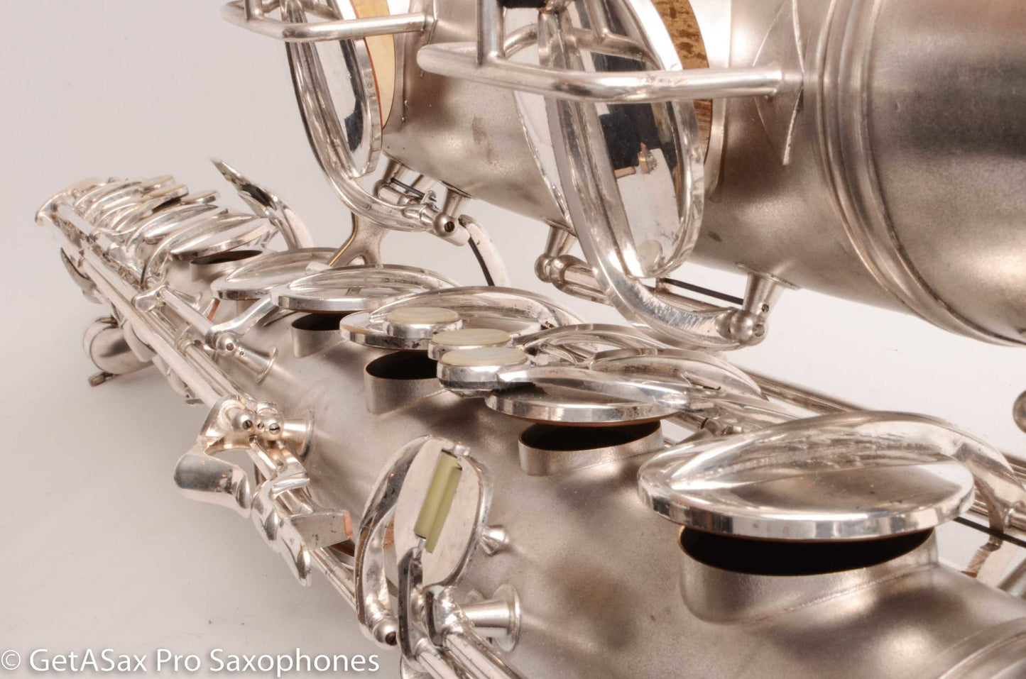 Conn 12M Baritone AMAZING Original Silver Plate and Freshly Overhauled 347630