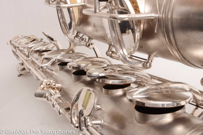 Conn 12M Baritone AMAZING Original Silver Plate and Freshly Overhauled 347630