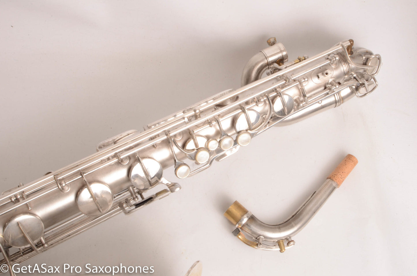 Conn 12M Baritone AMAZING Original Silver Plate and Freshly Overhauled 347630