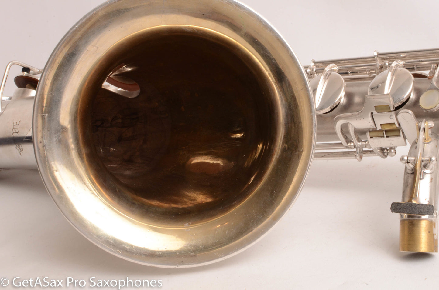 Conn 12M Baritone AMAZING Original Silver Plate and Freshly Overhauled 347630