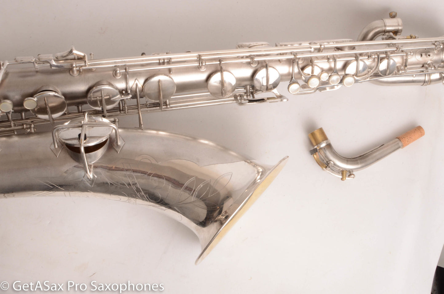 Conn 12M Baritone AMAZING Original Silver Plate and Freshly Overhauled 347630