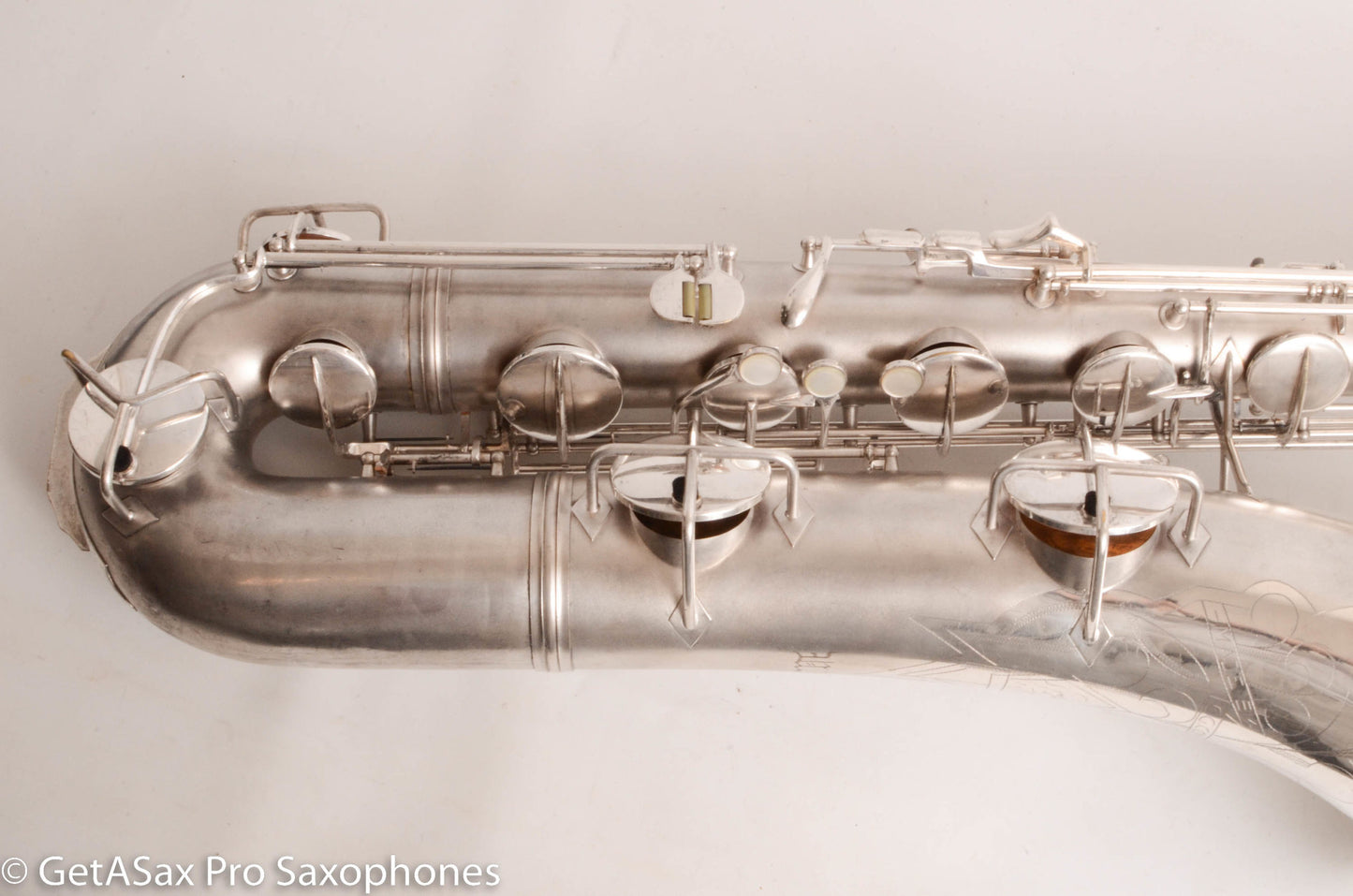 Conn 12M Baritone AMAZING Original Silver Plate and Freshly Overhauled 347630