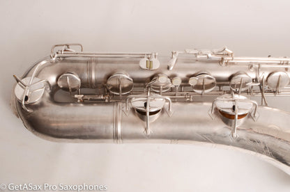Conn 12M Baritone AMAZING Original Silver Plate and Freshly Overhauled 347630