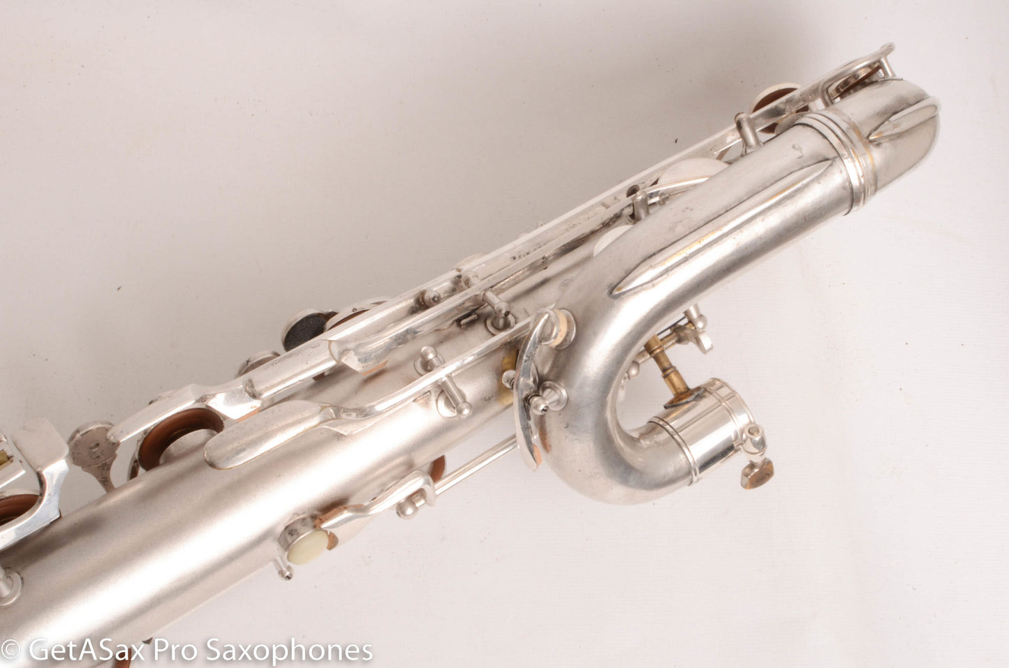 Conn 12M Baritone AMAZING Original Silver Plate and Freshly Overhauled 347630