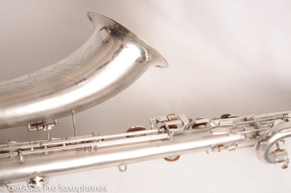 Conn 12M Baritone AMAZING Original Silver Plate and Freshly Overhauled 347630
