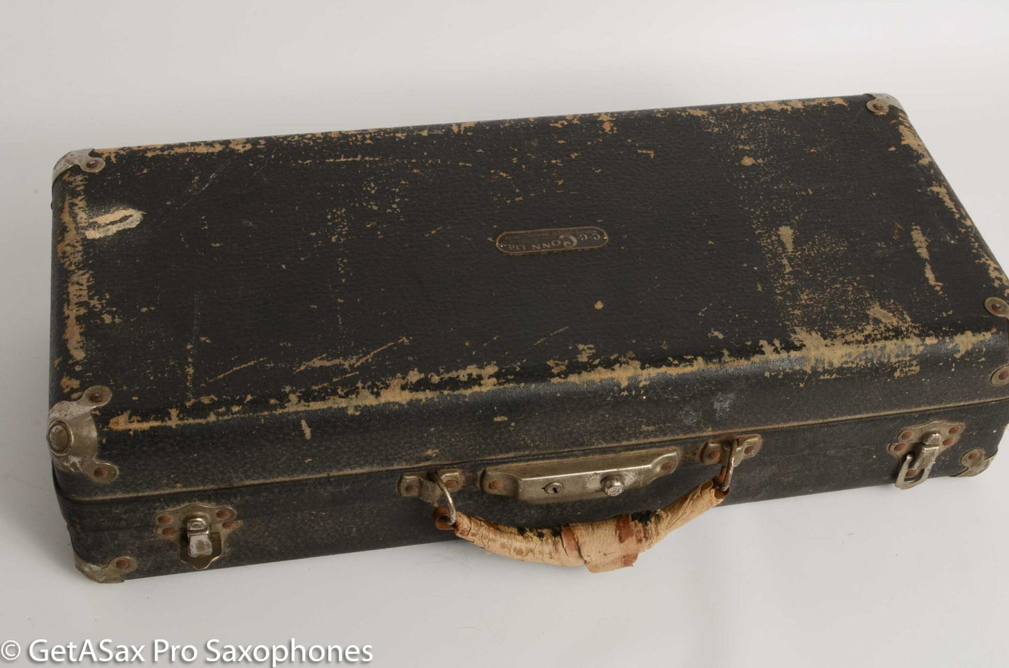 Conn Transitional 4M Curved Soprano Art Deco Silver Overhauled 220678