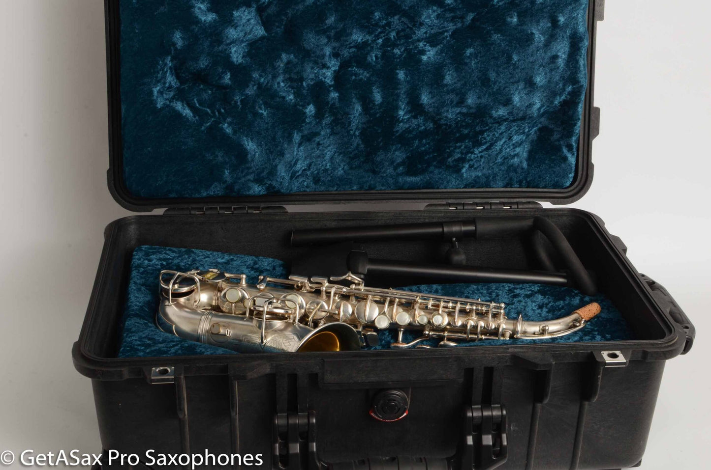 Conn Transitional 4M Curved Soprano Art Deco Silver Overhauled 220678