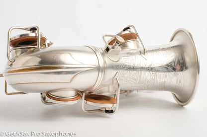 Conn Transitional 4M Curved Soprano Art Deco Silver Overhauled 220678