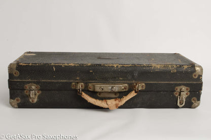 Conn Transitional 4M Curved Soprano Art Deco Silver Overhauled 220678