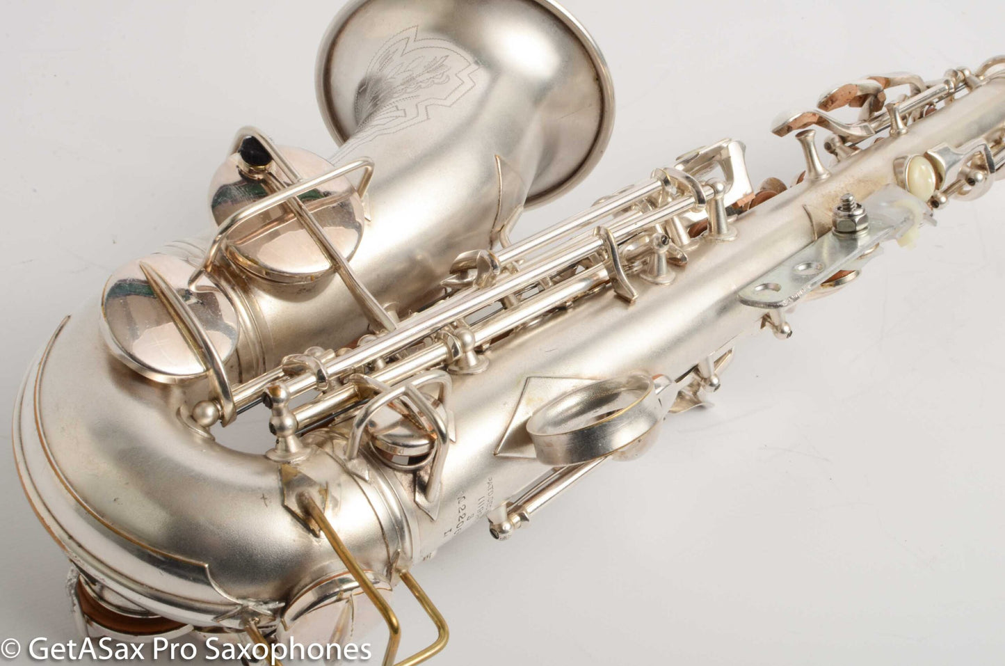 Conn Transitional 4M Curved Soprano Art Deco Silver Overhauled 220678